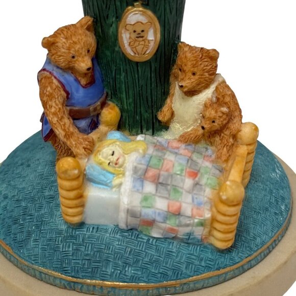 Goldilocks and the Three Bears Cookie Stamp Collectible 1997 Fairy Tales No.3 - Picture 3 of 8
